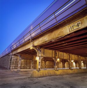 Light rail photo series