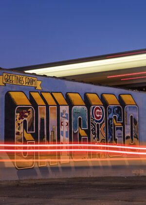 Light rail photo series